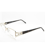 AZZARO Silver Eyeglasses 3753 C5 52mm French Design - $92.48 CAD