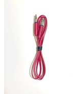 Universel 3.5mm Pour 3.5mm Auxiliaire Câble Audio SKN6453A, Rouge - £6.64 GBP