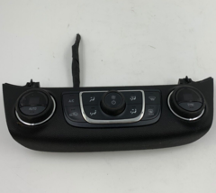 2014-2020 Chevrolet Impala AC Heater Climate Control Temperature Unit F02B19059 - £38.17 GBP