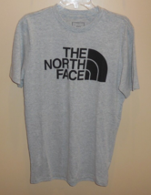 The North Face Men&#39;s Size Small Short Half Dome Tee T-Shirt Grey Black New - $24.74