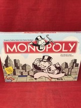 New - Factory Sealed Monopoly Board Game Original Parker Brothers 09 Ed. 2004 - $29.65