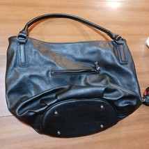 DARCY MARKS Handbag Large Black  Darcy Marks London Shoulder Bucket Bag - £36.76 GBP