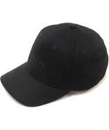Coach Black Black Embroidered Adjustable Baseball Cap Hat, M/L, 8392-10 - £70.62 GBP