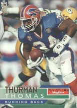 Thurman Thomas 1995 Skybox Impact # 13 - £1.36 GBP