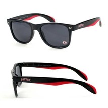 MLB Boston Red Sox Baseball Official Merch 2 Tone Retro Polarized Sunglasses - £12.35 GBP