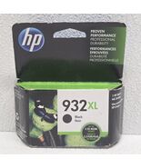 HP 932XL Black Ink Cartridge Genuine New Sealed CN053AN - $12.77