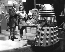 Dr. Who and The Daleks Peter Cushing 8x10 HD Aluminum Wall Art - £31.37 GBP