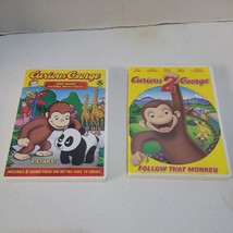 Lot of  Curious George DVD&#39;s - £3.89 GBP