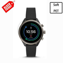 3X LCD Screen Protector Soft flim for Fossil Sport Smartwatch 43mm (Gen4) - $5.45