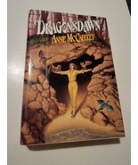 Dragonsdawn Anne McCaffrey First Edition Hardcover Book 1988 Vintage  - £27.47 GBP
