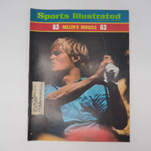 SPORTS Illustrated Juin 25th 1973 Johnny Miller Housse - £19.54 GBP