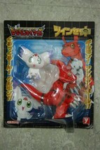 Toei Yutaka Digimon Tamers Digital Monsters Guilmon Calumon Vinyl Figure... - $99.99