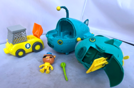 Octonauts Gup-A Mission,Yellow Truck,Teal Pods,Figure weapon Good Condition Lot - £38.66 GBP