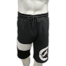 NWT ECKO UNLTD. MSRP $47.99 MEN&#39;S CHARCOAL GRAY ADJUSTABLE PULL ON SHORT... - $17.84