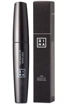 3INA The Build-Up Mascara, buildable formula BLACK Made in Italy - $15.35
