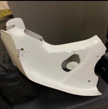 Vintage Honda C65/C70/C86 Front Cover @ Leg Shield White Color - £102.67 GBP