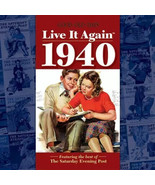 Live It Again 1940 - hardcover - £5.46 GBP