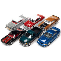 Racing Champions Mint 2022 Set of 6 Cars Release 2 1/64 Diecast Model Cars by... - £46.75 GBP