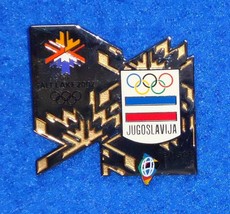 2002 salt lake city jugoslavija flag pin 1 thumb200