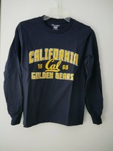 Champion Boys NCAA California Golden Bears Long Sleeve Jersey T-Shirt NWT - £11.99 GBP