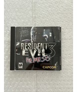 Resident Evil 3: Nemesis PC CD-ROM Disc 2000 PC Complete Great Condition - $69.00