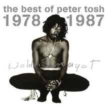 Best Of Peter Tosh 1978-1987 (Gatefold sleeve) [180 gm 2LP Coloured Vinyl]  - $45.00