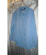2XL STRUCTURE MENS DRESS SHIRT SALE Sears Long Sleeve Cotton Clothing Sh... - $21.05 CAD