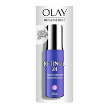 Olay Regenerist Retinol 24 Night Serum l Renews and Resurfaces Skin Over... - £23.24 GBP