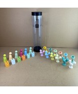 Oli Block Magnetic Interlocking Architectural Building Toys - 24pc - 2001 - $96.84 CAD