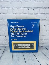 Vintage Realistic Stereo Car Cassette High Power Model 12-1912B In Dash W BOX - £75.93 GBP