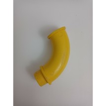 1984 Fisher Price Crazy Combo Horn Replacement Part YELLOW CURVE - $3.95