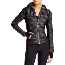 Aqua Womens Reflective Quilted Puffer Jacket S - $58.41