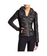 Aqua Womens Reflective Quilted Puffer Jacket S - £46.11 GBP