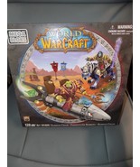 Mega Bloks World of WarCraft Barrens Chase 91025 NEW (2012) - $952.92 MXN