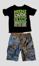 Boys 4T Mixed Lot 12- Summer Clothes-Hurly Wrangler Levi&#39;s Lee Est 1989 ... - $22.81