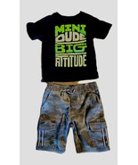 Boys 4T Mixed Lot 12- Summer Clothes-Hurly Wrangler Levi&#39;s Lee Est 1989 ... - $428.16 MXN