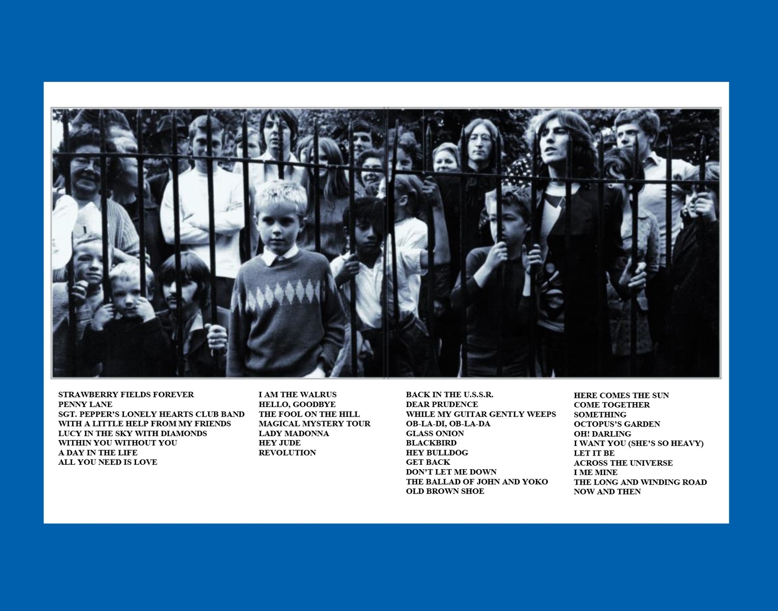 The Beatles - 1967-1970 Blue Album DTS 2-CD 5.1 Surround 2023  Item image 4