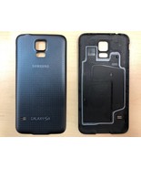 Battery Back Door Cover For SAMSUNG GALAXY S5 G900 BATTERY COVER BLACK N... - £5.33 GBP