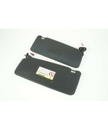 01-2006 bmw x5 e53 right left side interior sun visor sunvisor mirror oem - $123.16 CAD