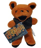 Liquid Blue Grateful Dead BLUES MAN  7in 1998 Vintage Bean Bear Collecti... - £14.00 GBP