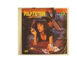 Pulp Fiction Poster Uma Thurman - £7.00 GBP