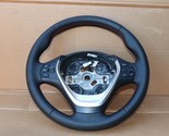 12-18 BMW F30 Sport Steering Wheel w/ Cruise BT Volume W/O Paddles -RED ... - $154.15