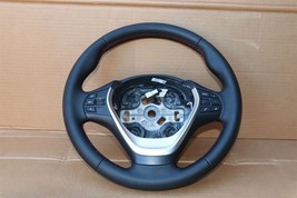 12-18 BMW F30 Sport Steering Wheel w/ Cruise BT Volume W/O Paddles -RED STITCH - £123.06 GBP