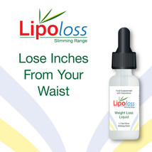 LIPOLOSS WEIGHT LOSS LIQUID SLIMMING DIET SLIMMER TONED INSTANT FAT LOSS - $24.92