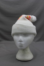 Vintage Beanie / Toque - The Pioneer Farming Newspaper Canada -Adult Str... - £36.05 GBP