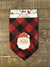 Meijer Christmas Holiday Pet Bandana  Medium - $21.66