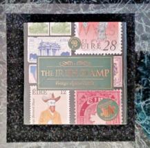 The Irish Stamp Vintage Jigsaw Puzzle 1000 Piece Brand New Sealed in Box... - $17.75