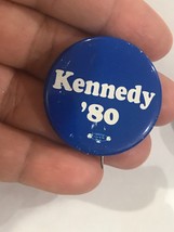 1980 TED KENNEDY campaign pin pinback button political presidential election - £6.32 GBP