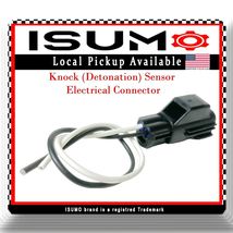 Knock Sensor  Electrical Connector Fits Ford Mazda Mercury 1999-2004 L4 2.0L - £11.05 GBP