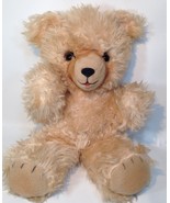 Vintage Teddy Bear Plush Furry Shaggy Long Pile Tan Beige Stuffed Animal... - $82.25 CAD